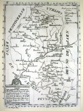 Mapa del Reyno de Cordova