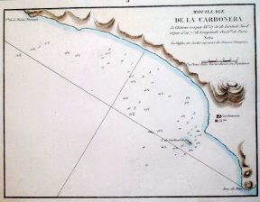 Mouillage de la Carbonera