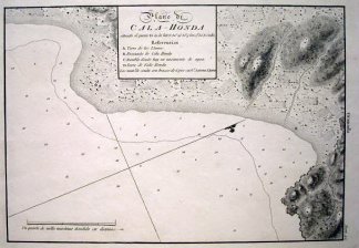 Plano de Cala Honda