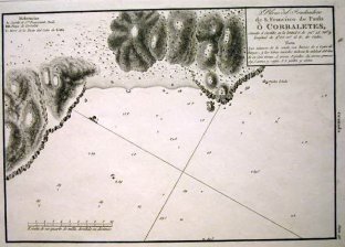 Plano de Fondeadero de San Francisco de Paula o Corraletes