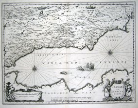 Granata (Granada) et Murcia Regna