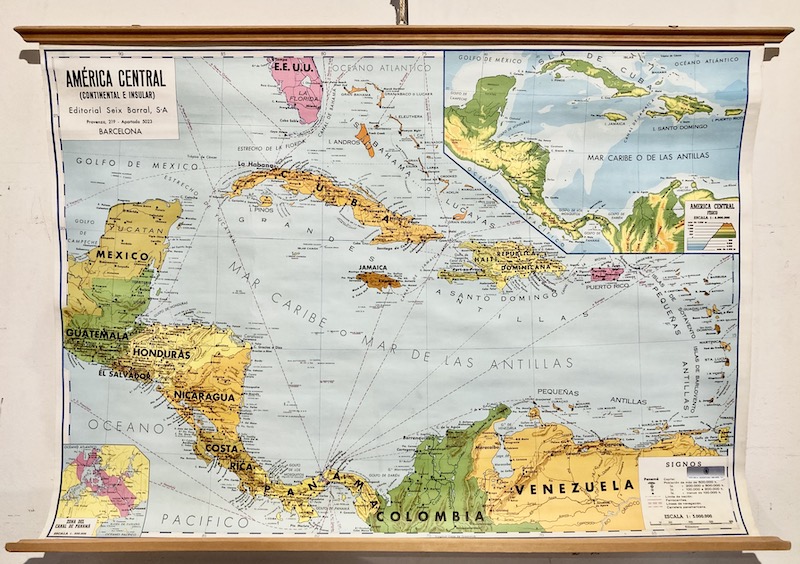 América Central (Continental e Insular)