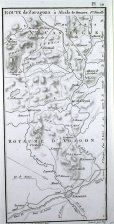 Route de Zaragoza a Alcala de Henares, Pre.  Feuille
