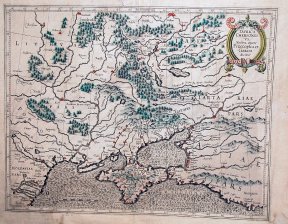 Taurica Chersones Us. Nostra aetate Przecopsca et Gazara dicitur