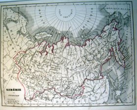 Siberie ou Russie d'Asie