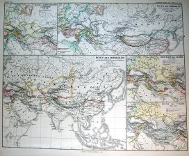 Reich der Mongolen / Nachfolger der Ilkhane / Reich des Timur