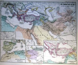 Die lander des Islam zur Zeit der Bujiden 945-1055 / Arabien / Grazneviden / Ostromisches Reich...