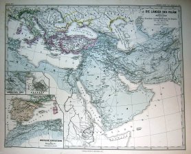 Die Lander des Islam unter den Abbasiden...750 bis 945 n. Ch / Nordliches Irak / Baghdad...