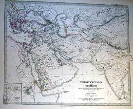 Ostromisches Reich und Westasien von der Zeit Justinians...642
