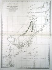 Carte generale des Decouvertes faites en 1787 dans les Mers de Chine et de Tartarie ou depuis Manille jusqu'a Avatscha, pour les Fregates Francaises La Boussole et L'Astrolabe