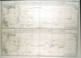 Partie de la Mer du Sud comprise entre les Philippines et la Californie