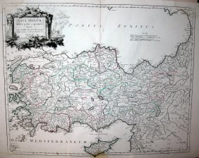 Asia Minor in suas partes seu provincias divisa (Asia menor)