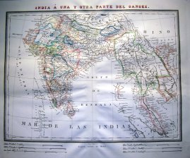 India a una y otra parte del Ganges
