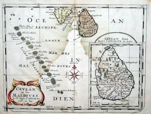 Ceylan et les Maldives