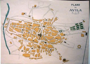 Plano de Avila