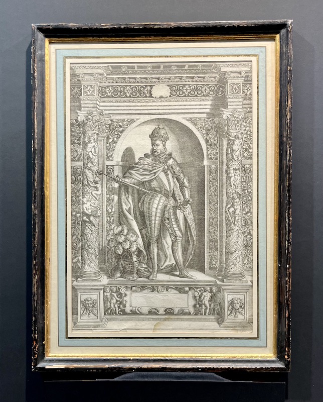 MAXIMILIANUS Secundus Romanorum Imperator (Maximiliano II de Habsburgo)
