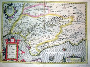 Andaluziae Nova descript