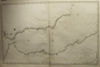 Cote Meridionale D Espagne depuis Cadiz jusqu au Cap de Palos et cote Septentrionale d Afrique depuis le Cap Spartel jusqu au Cap de Tenez.