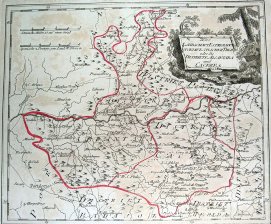 Der Landschaft Estremadura nordive stlicher Theil, oder die Distrikte Alcantara und Caceres