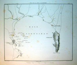 Plan de la Baie d'Algesiras (Algeciras)
