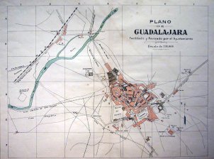 Plano de Guadalajara