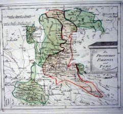 Die Provinzen Palencia und Toro