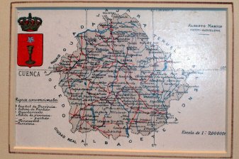 Mapa de Cuenca