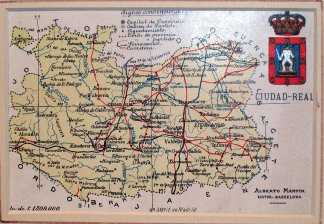 Mapa de Ciudad Real
