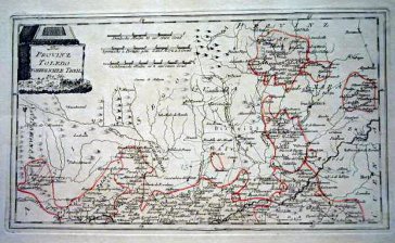 Die provinz Toledo noerdlicher theil