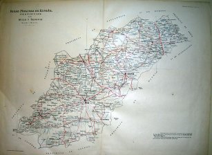 Provincias de Avila y Segovia