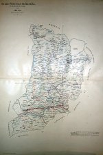 Mapa de la Provincia de Lerida