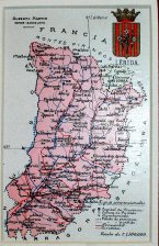 Mapa de Lerida