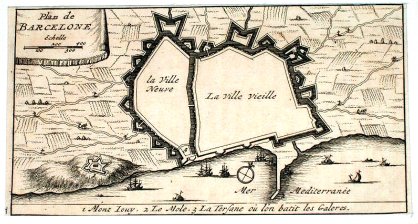 Plan de Barcelone