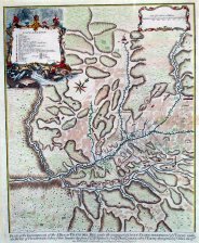 Plan of the incampment of the Allies at Prats del Rey under the command of count Staremberg...under the Duke of Vendosme...25th. Of Decem.r 1711