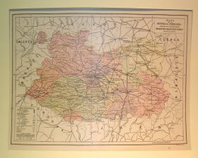 Mapa de la Provincia de Ciudad Real