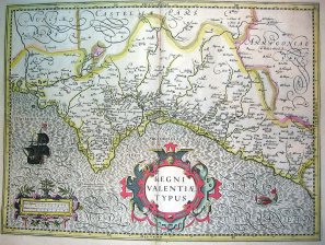 Regni Valentiae Typus