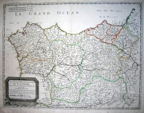 Les Estats de la Couronne de Castille dans les Parties plus Septentrionales de L'Espagne et la ou sont Les Royaumes de Castille Vielle, Leon, Gallice, Asturie, Biscaie, Seign.rie Navarre