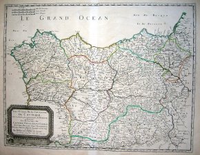Les Estats de la Couronne de Castille dans les Parties plus Septentrionales de L'Espagne et la ou sont Les Royaumes de Castille Vielle, Leon, Gallice, Asturie, Biscaie, Seign.rie Navarre
