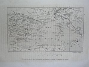 La España en la edad media hasta la conquista de Granada y empresas de Italia