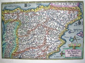 Regni Hispaniae post omnium editiones locupletissima descriptio