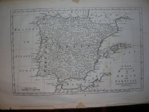 A New and Accurate Map of Spain and Portugal