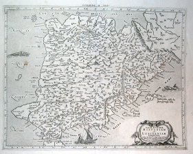 Tab. II Europae. Hispaniam ac Lusitaniam Complectens