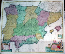 Regna Hispaniarum atque Portugalliae : Ex recenti, summa cura