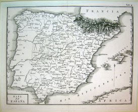 Mapa de España