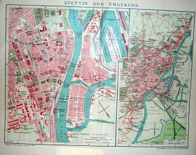 Stettin und Umgebung
