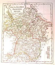 Haut et Bas Rhin, Franconie, Souabe
