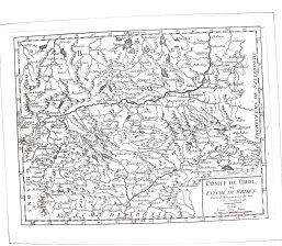 Comte de Tirol et Eveche de Brixen