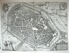 Mons harmoniae urbs potents et ampla a Carolo Magno Metropolitano muneze et caesaris privilegiis...