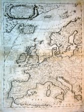 Parte Occidentale dell' Europa / Parte Occidental de Europa