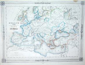 Europe a la fin du Xme. Siecle